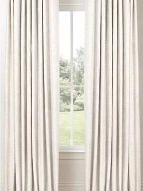 Classic beige Room-Darkening Drapery Panels